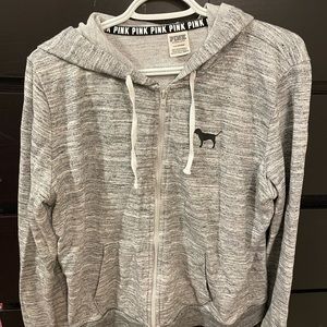 Victoria secret Pink zip up sweater.